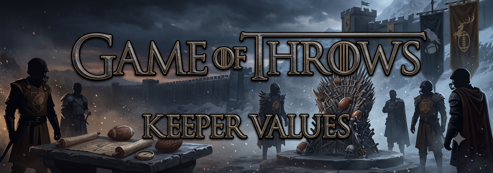 Game of Throws Keeper Values Banner